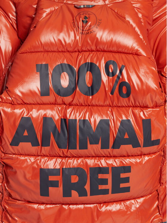 Save The Duck Save The Duck Ziemas jaka D31280M PUCK15 Oranžs Regular Fit
