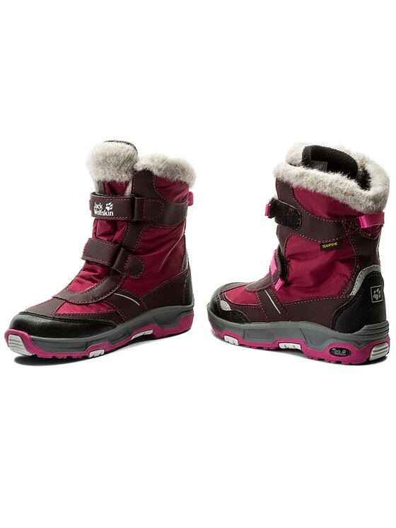 Jack Wolfskin Schneeschuhe Girls Snow Flake Texapore 4012013 Rosa Modivo