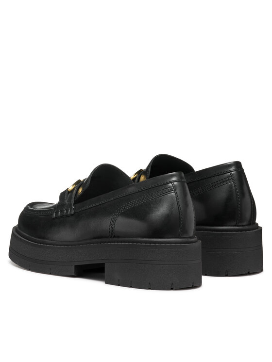Geox Geox Loafers D Spherica Ec7 D46VDA 00043 C9999 Čierna