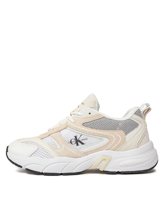 Calvin Klein Jeans Calvin Klein Jeans Sneakers Retro Tennis Su-Mesh Wn YW0YW00891 Beige