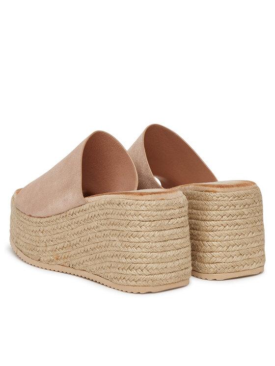 DeeZee DeeZee Klapki LE601-113 Beżowy