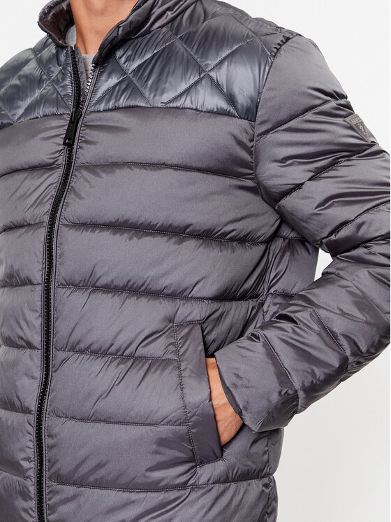Guess Guess Geacă din puf M3BL12 WF5C2 Gri Regular Fit