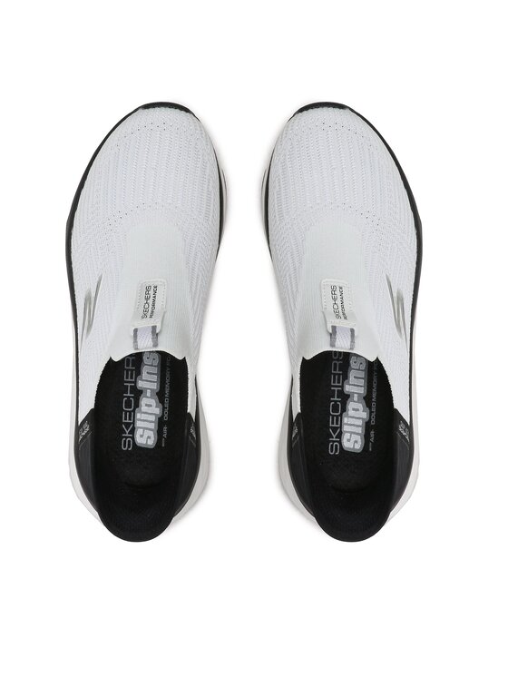 Skechers Skechers Sneakersy Smooth Transition 128571/WBK Biały