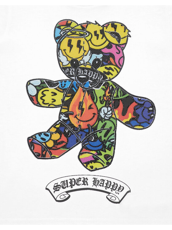 PHILIPP PLEIN PHILIPP PLEIN T-shirt 19961 Bianco Regular Fit