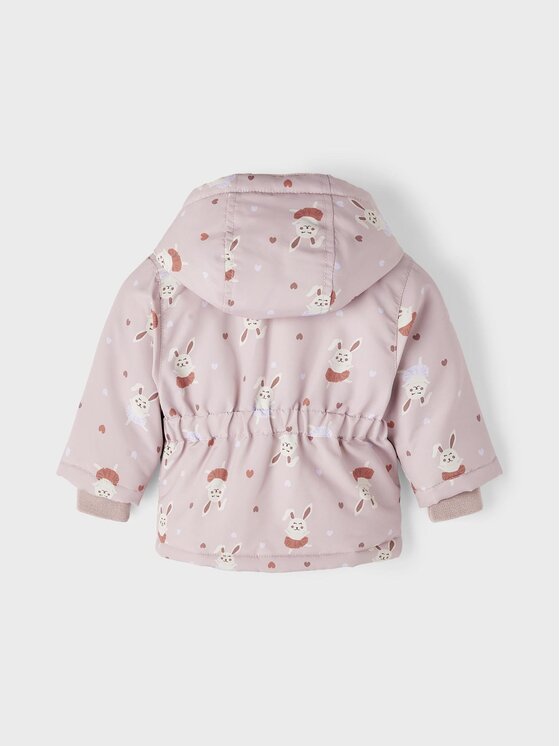 NAME IT NAME IT Преходно яке 13218213 Розов Regular Fit