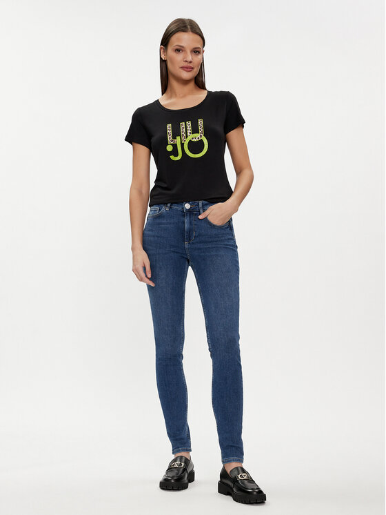 Liu Jo Liu Jo Jeans hlače UA4013 D4896 Modra Skinny Fit