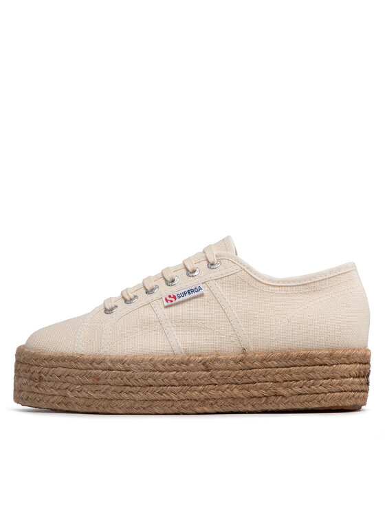 Superga Superga Εσπαντρίγιες 2790 Rope S51186W Μπεζ