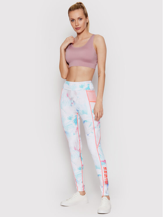 Leggings V2GB11 MC03W Multicolore Slim Fit