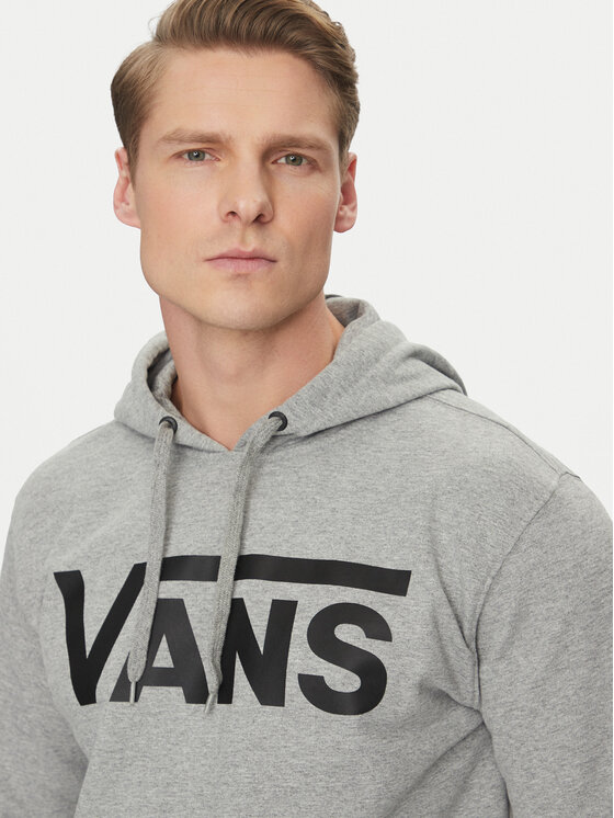 Vans Vans Pulóver Classic Po Hd II VN0A456BADY1 Szürke Regular Fit