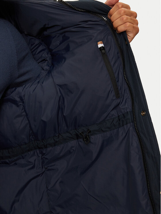 BOSS BOSS Winterjacke H-Condolo2 50525109 Dunkelblau Regular Fit