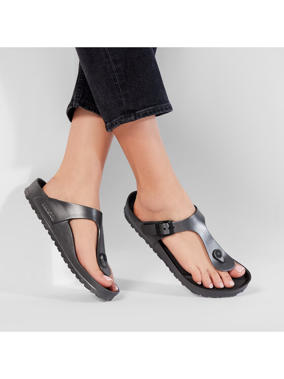 Birkenstock Birkenstock В'єтнамки Gizeh 1001505 Сірий