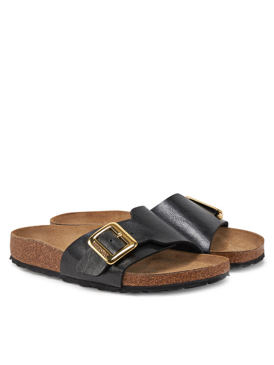 Birkenstock Birkenstock Natikače Catalina Cushion Buckle 1029481 Crna