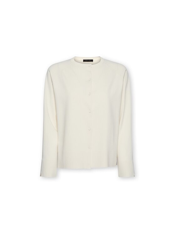 Elena Mirò Elena Mirò Cardigan M562Z100752N011 Bianco Regular Fit