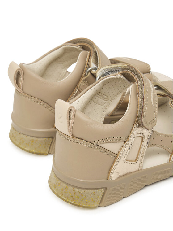 ECCO ECCO Sandály Mini Stride 76114161631 Hnědá