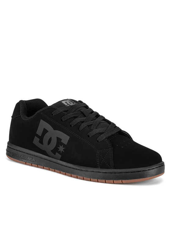 DC DC Sneakers GAVELER ADYS100536-BGM Negru