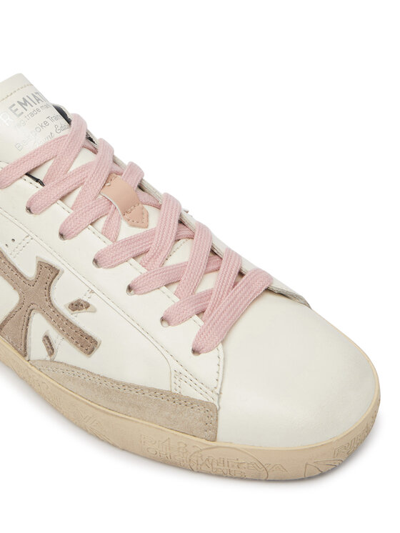 Premiata Premiata Sneakersy Stevend Var 7602 Biały