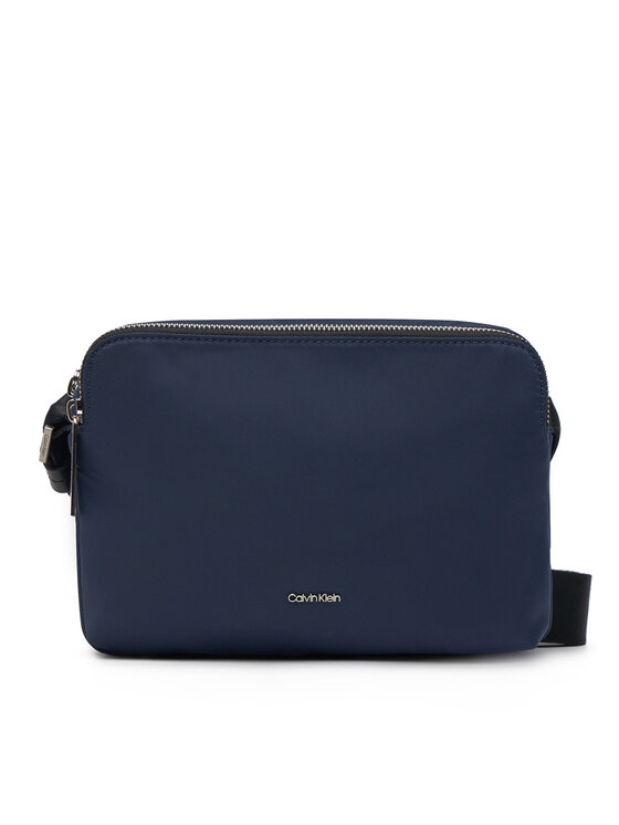 Geantă crossover Calvin Klein Business Tech Camera Bag K50K512912 Bleumarin
