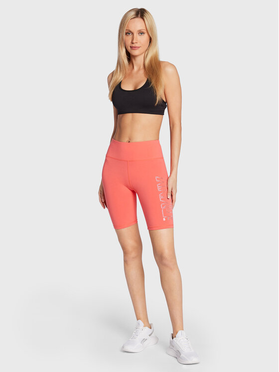 Pantaloncini sportivi DP2S5030 Rosa Slim Fit
