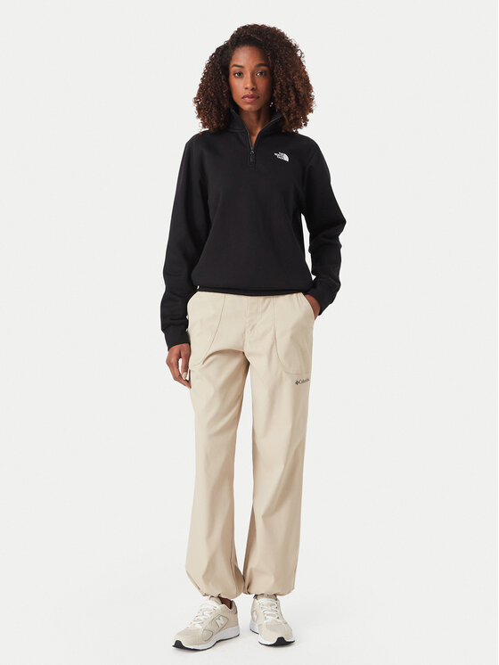 The North Face The North Face Pulóver Evolution Simple Dome NF0A8ET5 Fekete Regular Fit