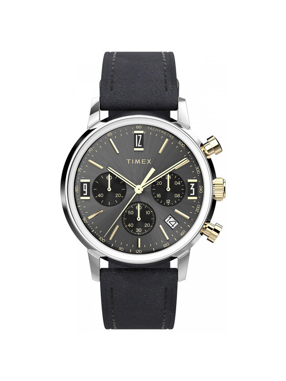 Timex Timex Zegarek TW2W51500 Czarny