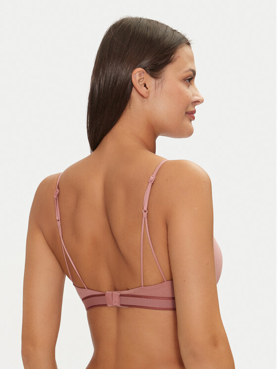 Calvin Klein Underwear Calvin Klein Underwear Сутиен-топ 000QF7943E Розов