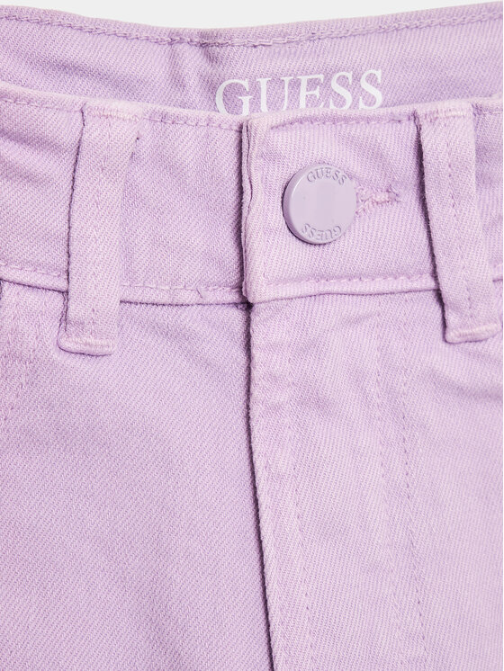 Guess Guess Džinsai J3YB14 WE620 Violetinė Regular Fit