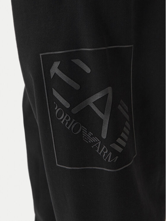 EA7 Emporio Armani EA7 Emporio Armani Spodnie dresowe 7M001492 AF17787 UC001 Czarny Regular Fit