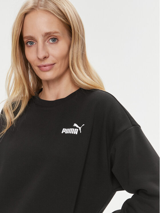 Puma Puma Μπλούζα Ess+ 676801 Μαύρο Regular Fit