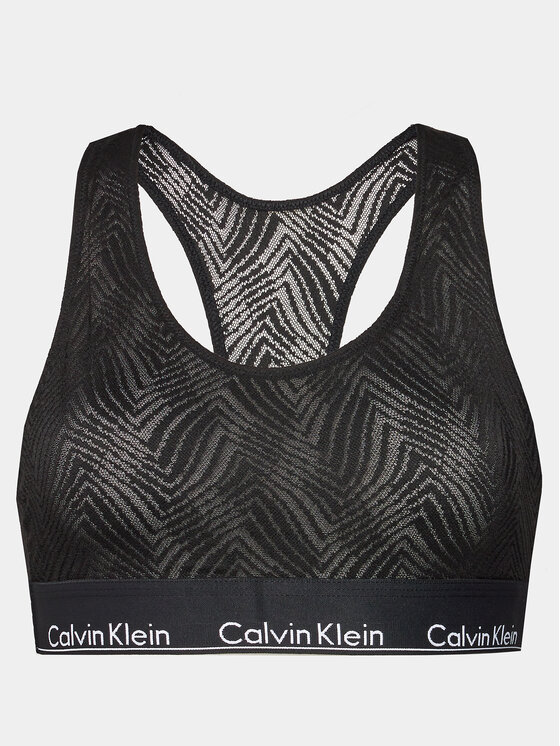 Calvin Klein Underwear Calvin Klein Underwear Biustonosz top 000QF7708E Czarny