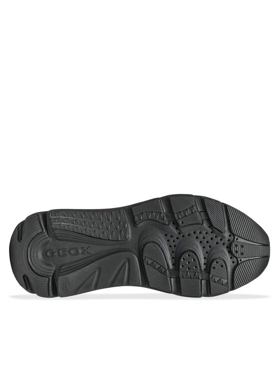 Geox Geox Trzewiki D Diamanta D36UFD 000LM C9999 Czarny