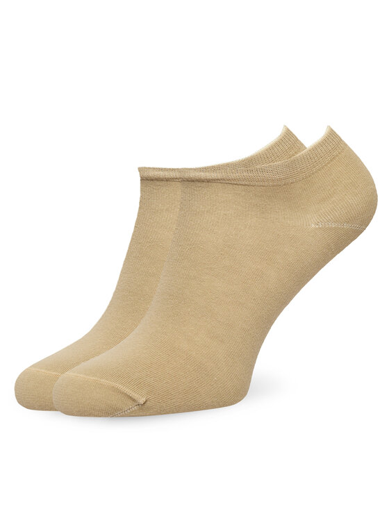 Tommy Hilfiger Tommy Hilfiger Къси чорапи 343024001 Бежов