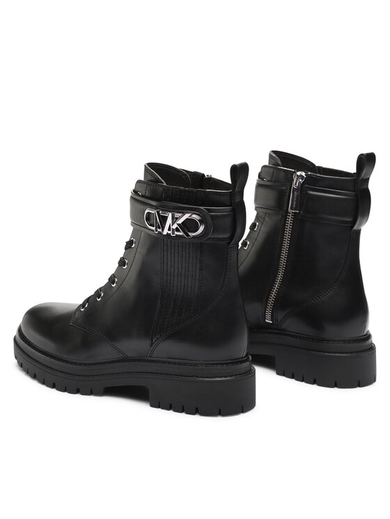 MICHAEL Michael Kors MICHAEL Michael Kors Trzewiki Parker Ankle Bootie 40F3PKFE5L Czarny