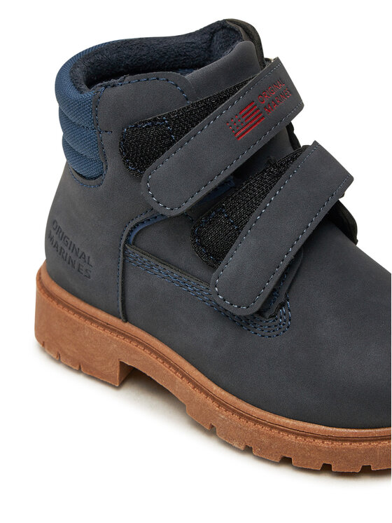 Original Marines Original Marines Outdoorová obuv DEA0096BC Tmavomodrá