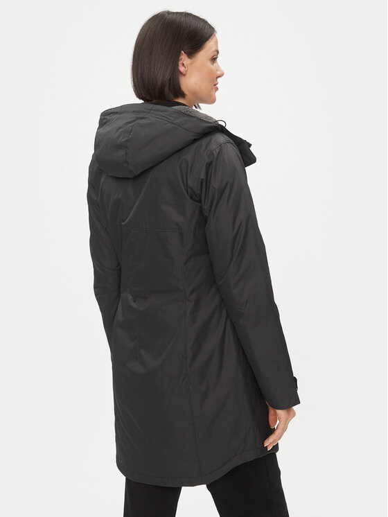 Columbia Columbia Zimní bunda Suttle Mountain™ Long Insulated Jacket Černá Regular Fit