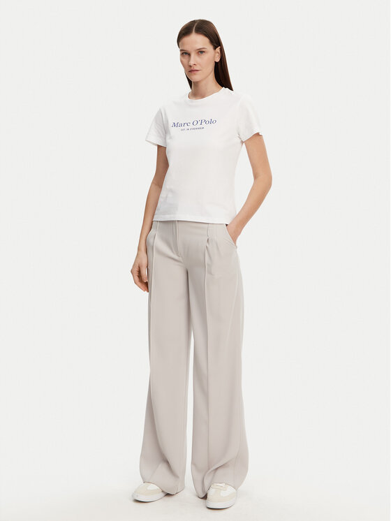 Marc O'Polo Marc O'Polo Тишърт 502 2293 51055 Бял Regular Fit