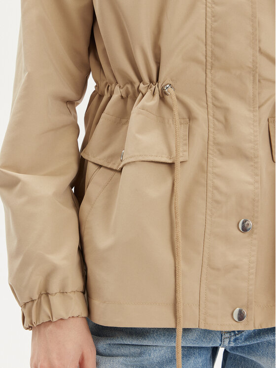 Vero Moda Vero Moda Striukė Paisley 10301577 Smėlio Regular Fit