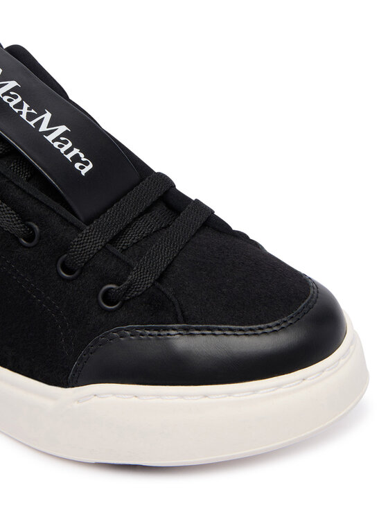 Max Mara Max Mara Sneakersy Maxiwk 2524766012650 Černá