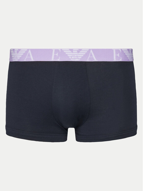 Emporio Armani Underwear Emporio Armani Underwear Komplektas: 3 poros trumpikių EM000259 AF10778 MB139 Tamsiai mėlyna