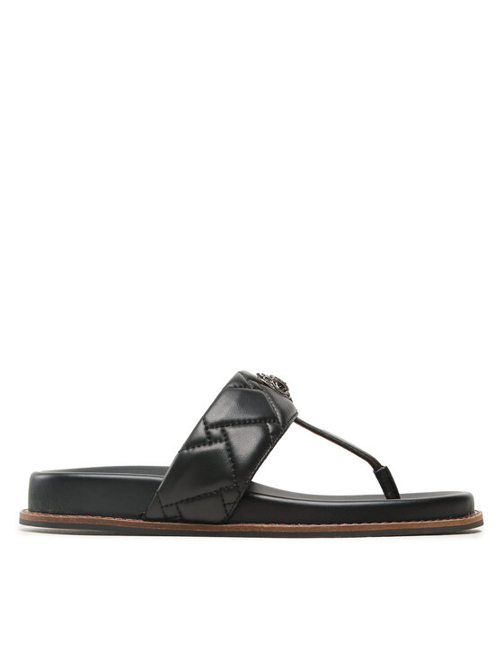 Kurt Geiger Kurt Geiger Flip-flops Kensington T-Bar Chunky 9819900109 Fekete