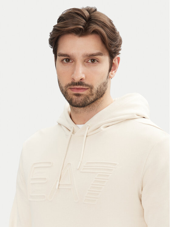 EA7 Emporio Armani EA7 Emporio Armani Суитшърт 7M000152 AF10432 U1079 Екрю Regular Fit