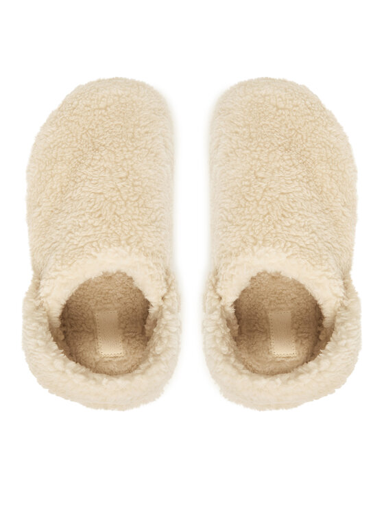 Crocs Crocs Kapcie Classic Cozzzy 209386 Biały