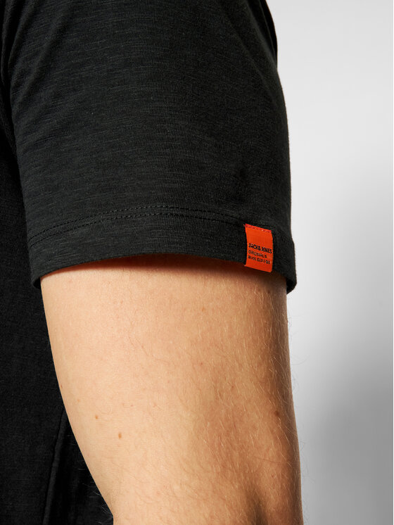 T-shirt Christensen 12185392 Nero Regular Fit