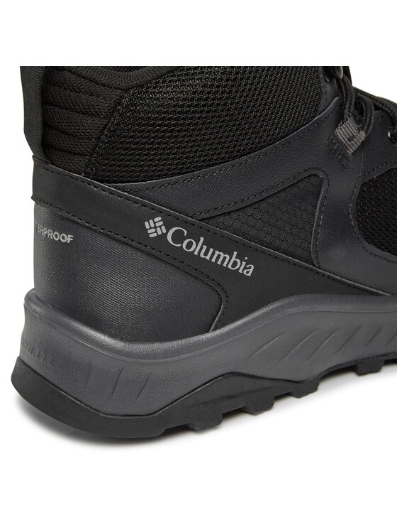 Columbia Columbia Trekkingi Trailstorm™ Ascend Mid Wp 2044271 Czarny