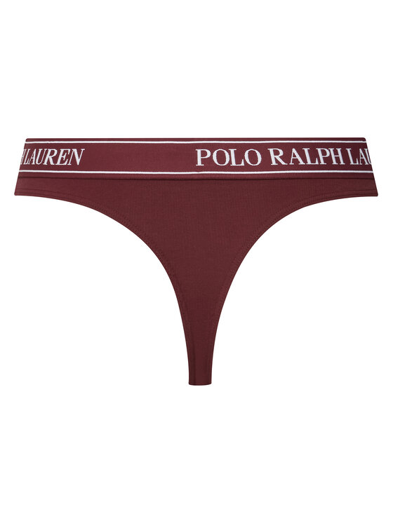 Polo Ralph Lauren Polo Ralph Lauren Stringtanga 4P0708 Dunkelrot
