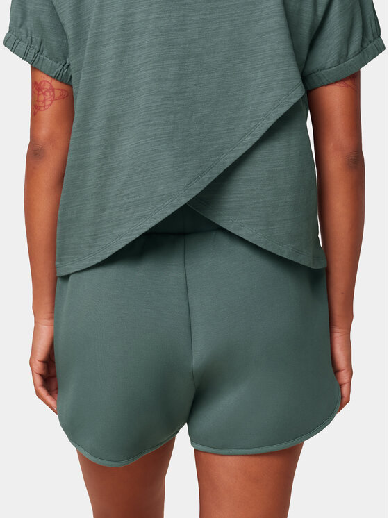 Triumph Triumph Pidžamas šorti Smart Active Infusion 10218291 Zaļš Relaxed Fit