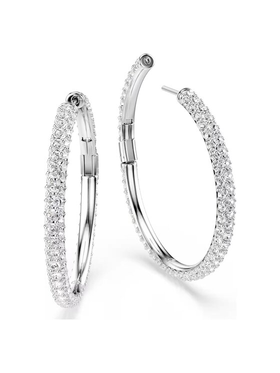 Swarovski Swarovski Kolczyki Dextera 5754156 Srebrny