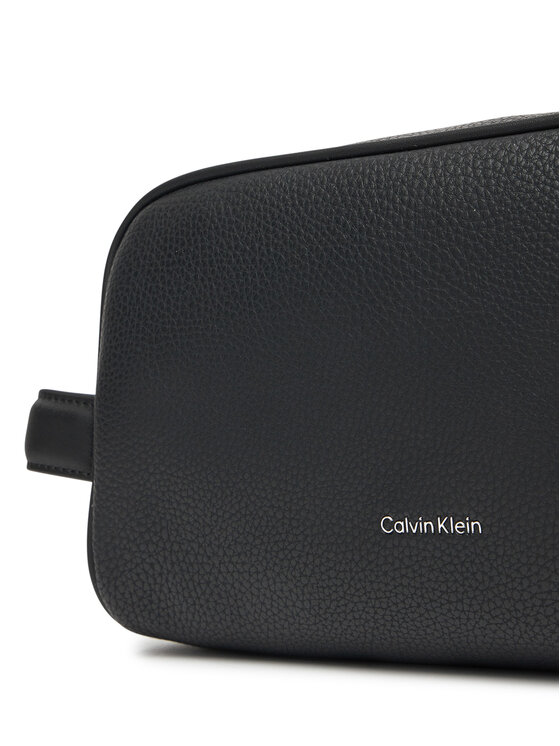 Calvin Klein Calvin Klein Kozmetická taštička Ck Must Washbag/Dopp Kit LV04D1046G Čierna