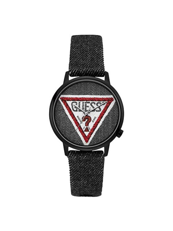 Guess Guess Hodinky Originals V1014M2 Čierna