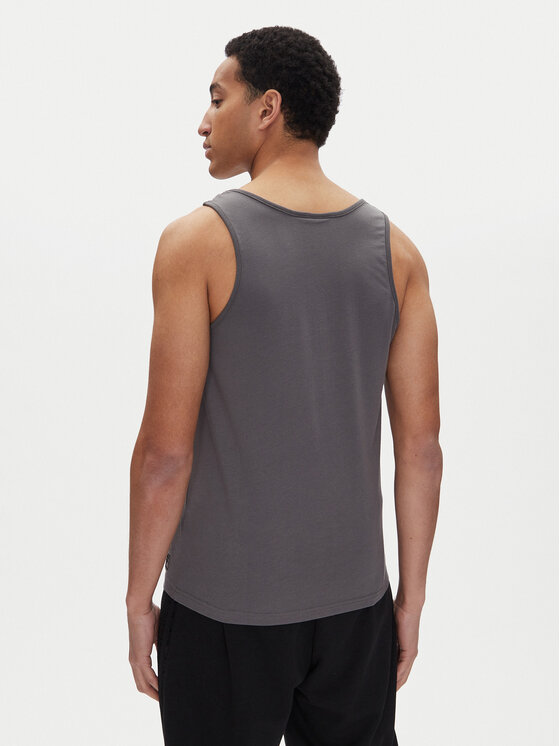 Fila Fila Tank top Lirey FAM0919 Γκρι Slim Fit