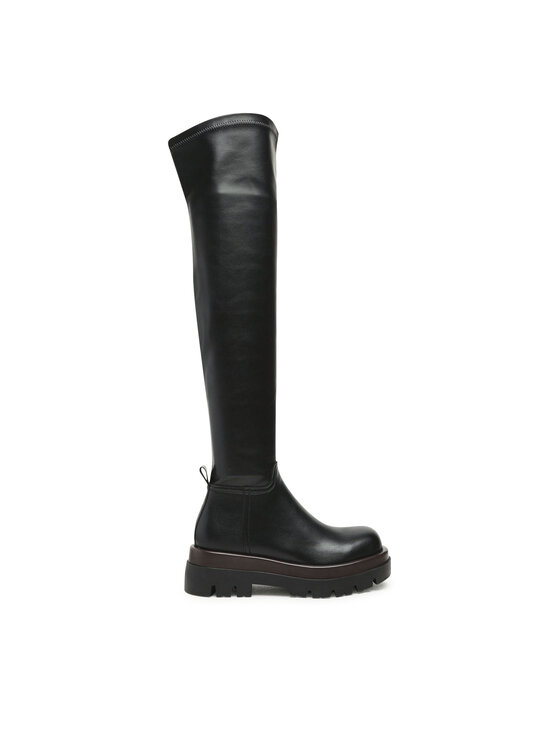 PINKO PINKO Botforti Brahms Cuissard AI 23-24 BLKS1 102331 A1D7 Melns